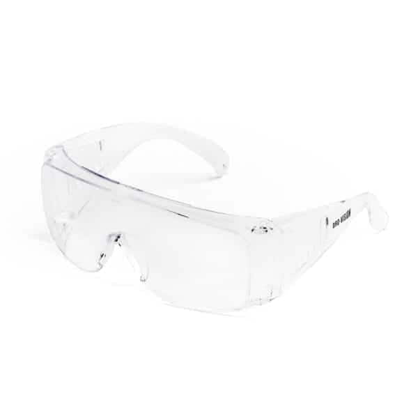 DROMEX WRAP AROUND (VISITORS) COMPOSITE POLYCARBONATE - EN 166:2002
