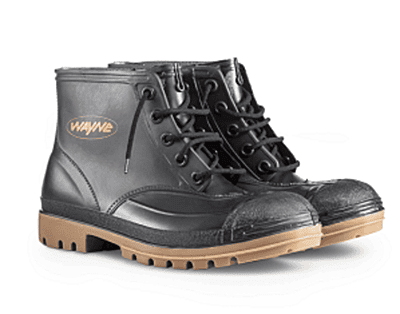 WAYNE EGOLI ANKLE LACE UP GUMBOOT