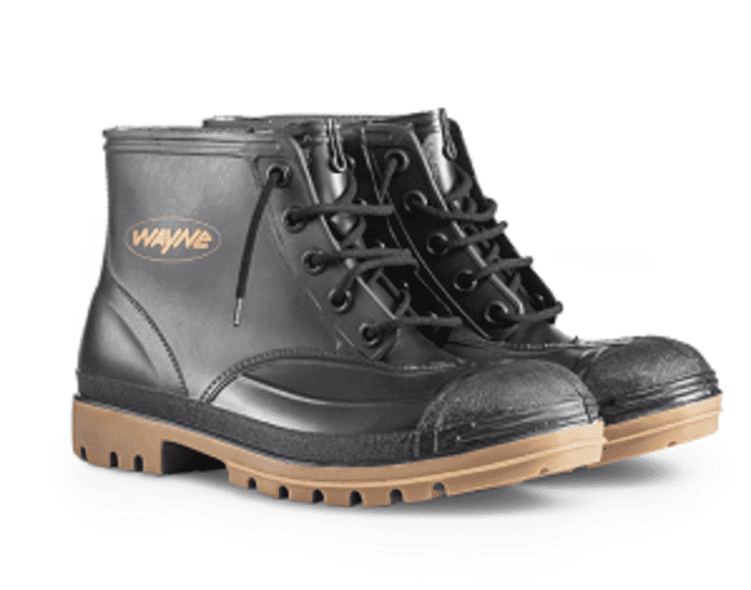 WAYNE EGOLI ANKLE LACE UP GUMBOOT