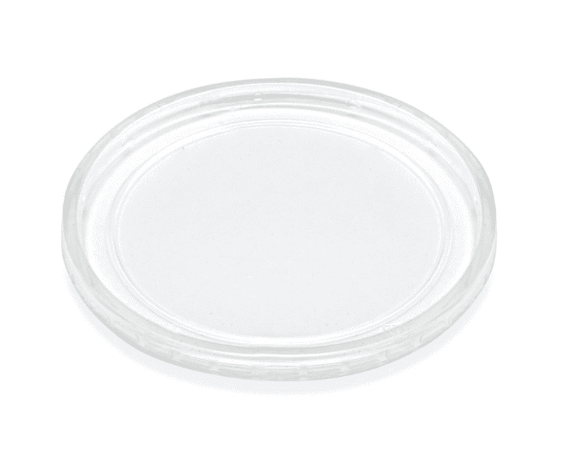 PET Lid for PET Deli Containers (10x50/cs)