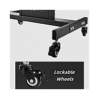 TV Floor Tilt Stand Up to 65" MODEL 602 | BRACKETS