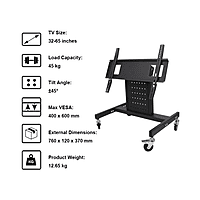 TV Floor Tilt Stand Up to 65" MODEL 602 | BRACKETS