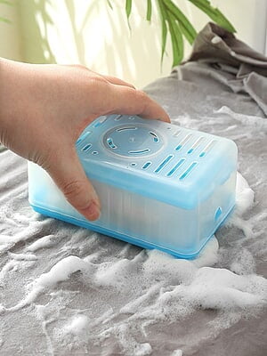 HAND RUB  WASHER FOR  JEANS , CLOTHES AND BAGS.