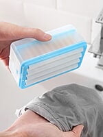 HAND RUB WASHER FOR JEANS , CLOTHES AND BAGS. HAND RUB WASHER FOR JEANS , CLOTHES AND BAGS.