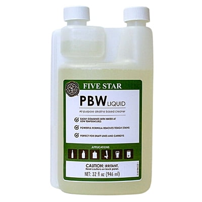 PBW Cleaner - Liquid PBW Cleaner - Liquid