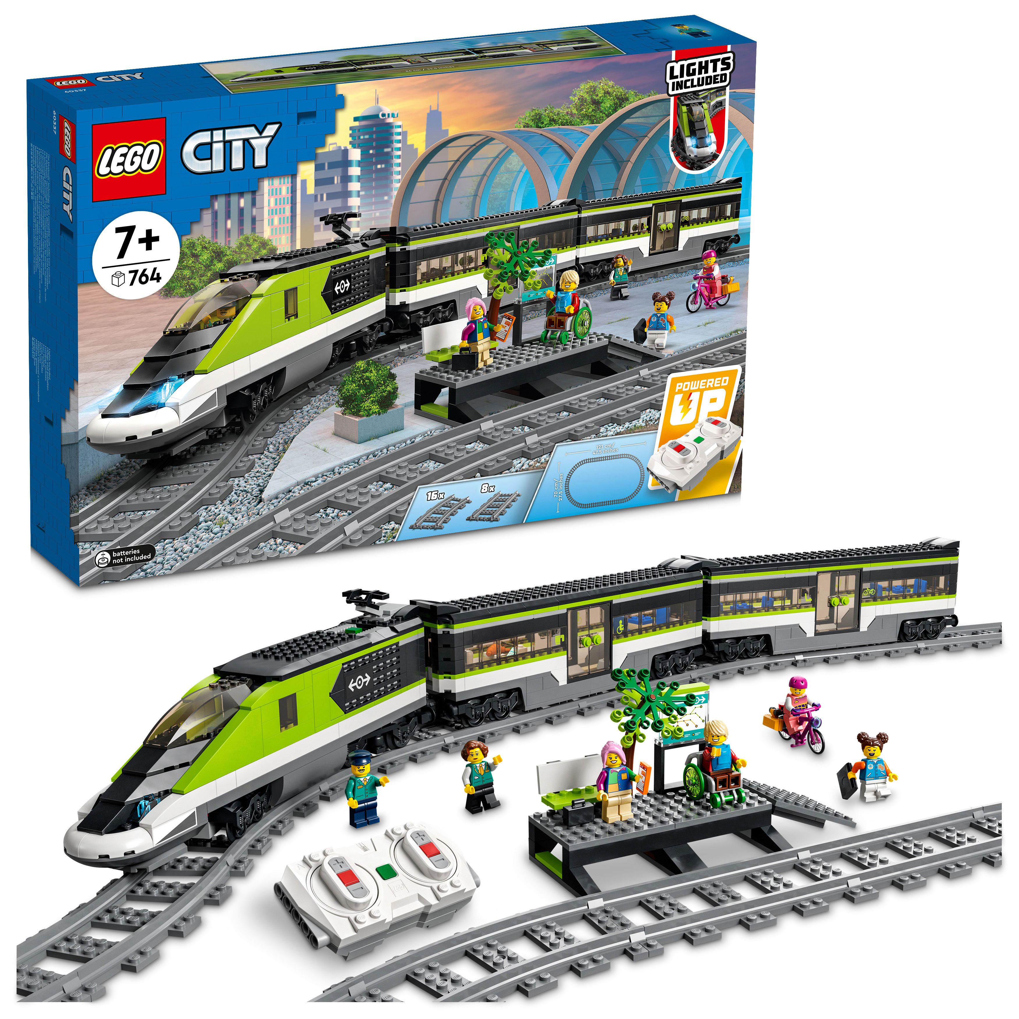Express Passenger Train