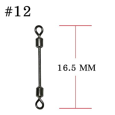 WEEBASS ลูกหมุน - รุ่น PK 6038 , 12 (10PCS)