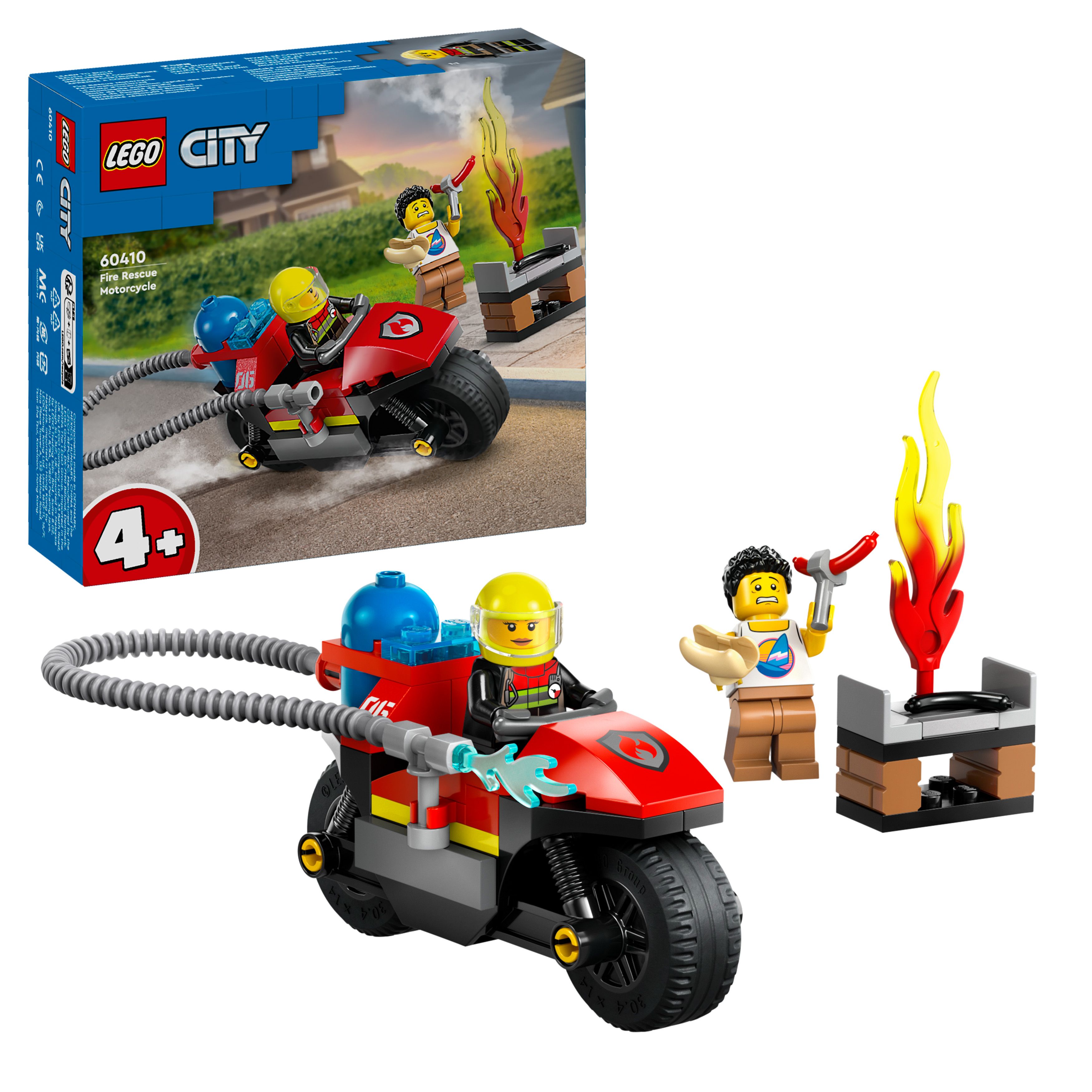Fire Rescue Motorcycle