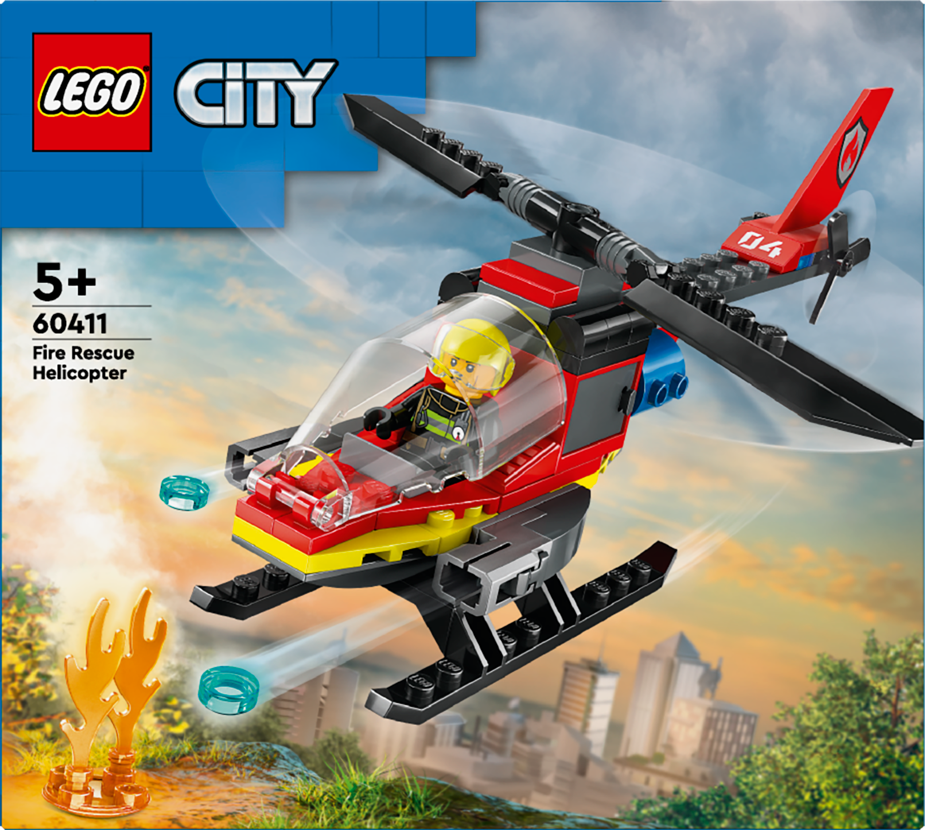 Fire Rescue Helicopter