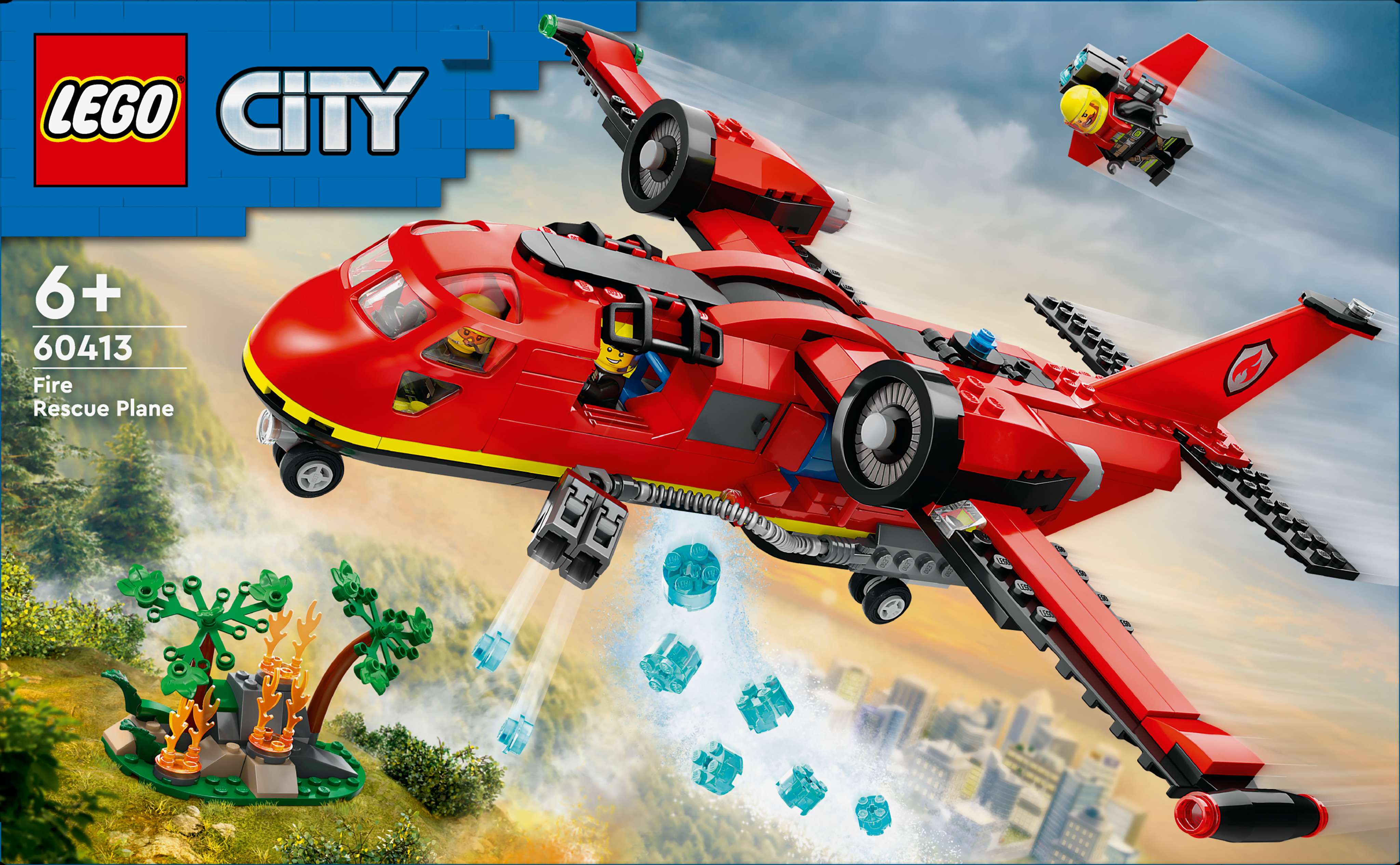 Fire Rescue Plane