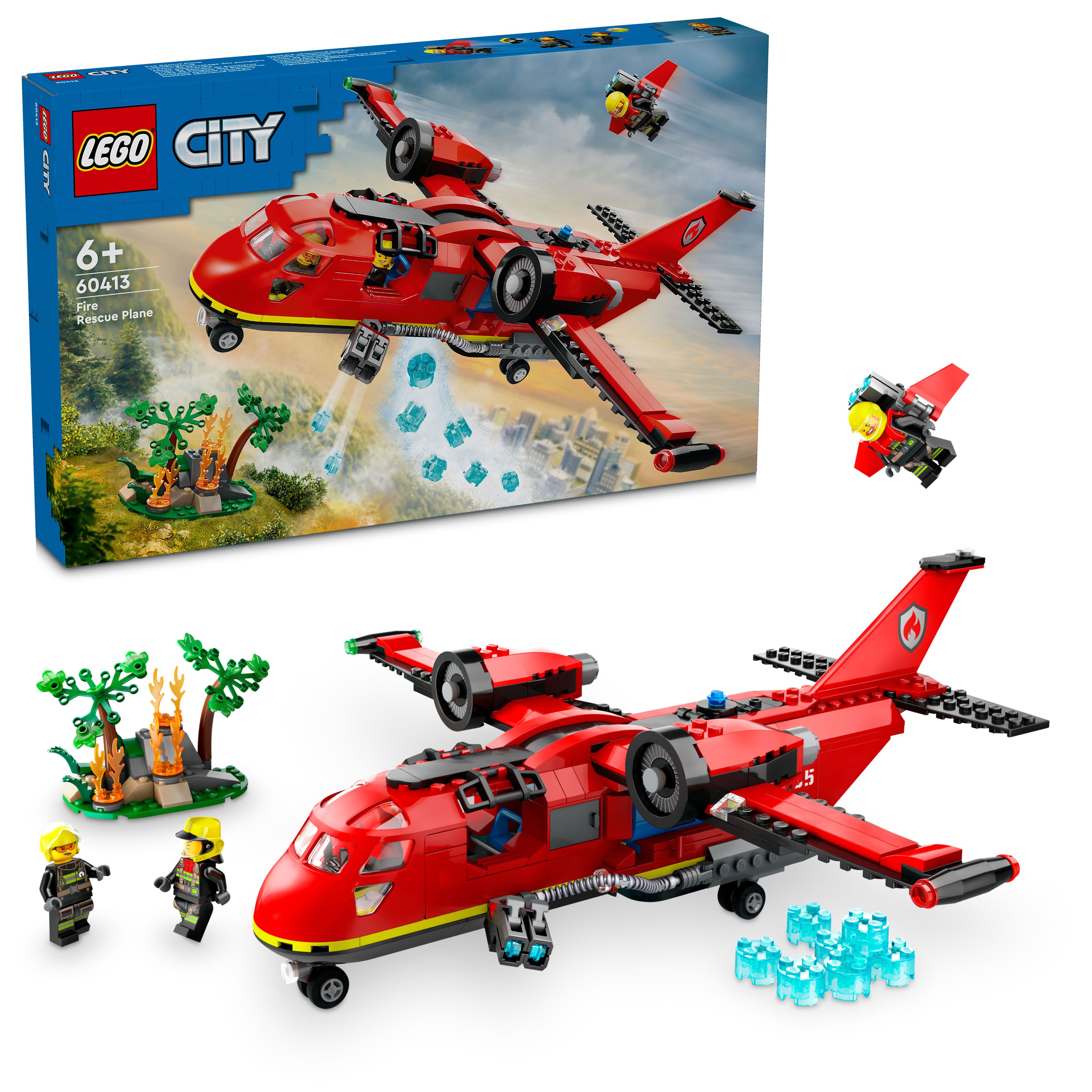 Fire Rescue Plane