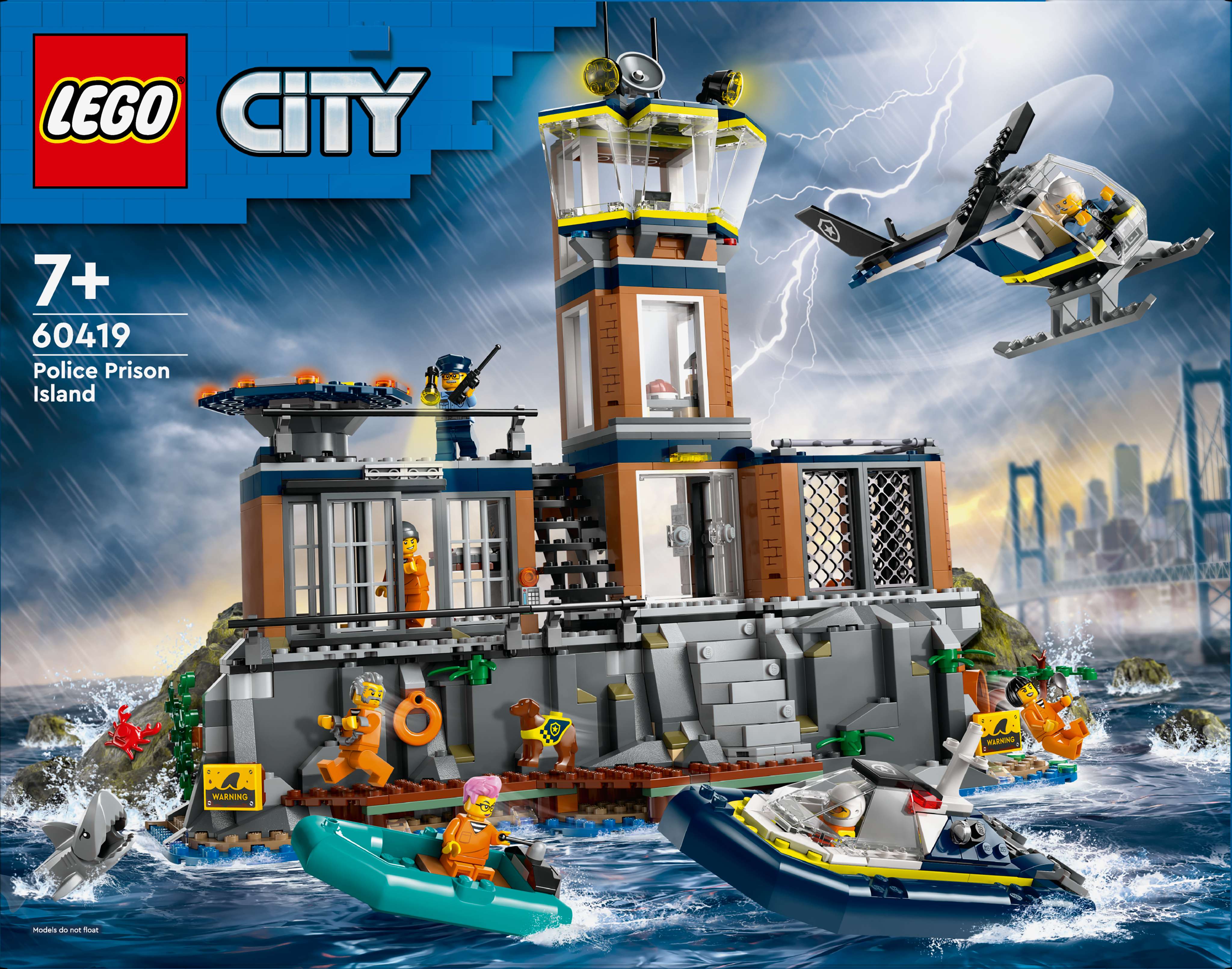 Police Prison Island