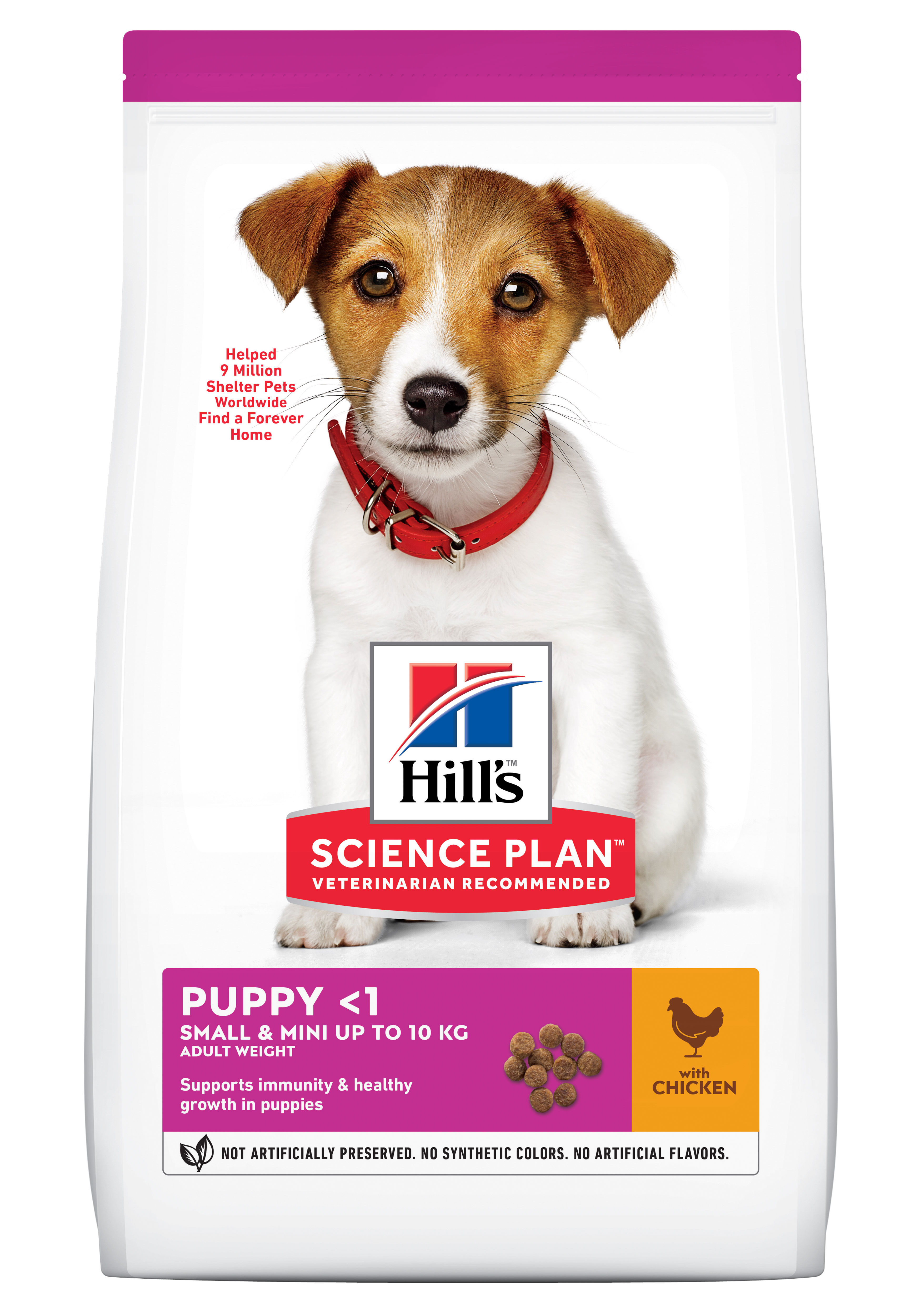 Hills Science Plan Puppy Small & Mini w/ Chicken 1.5kg Hills Science Plan Puppy Small & Mini w/ Chicken 1.5kg