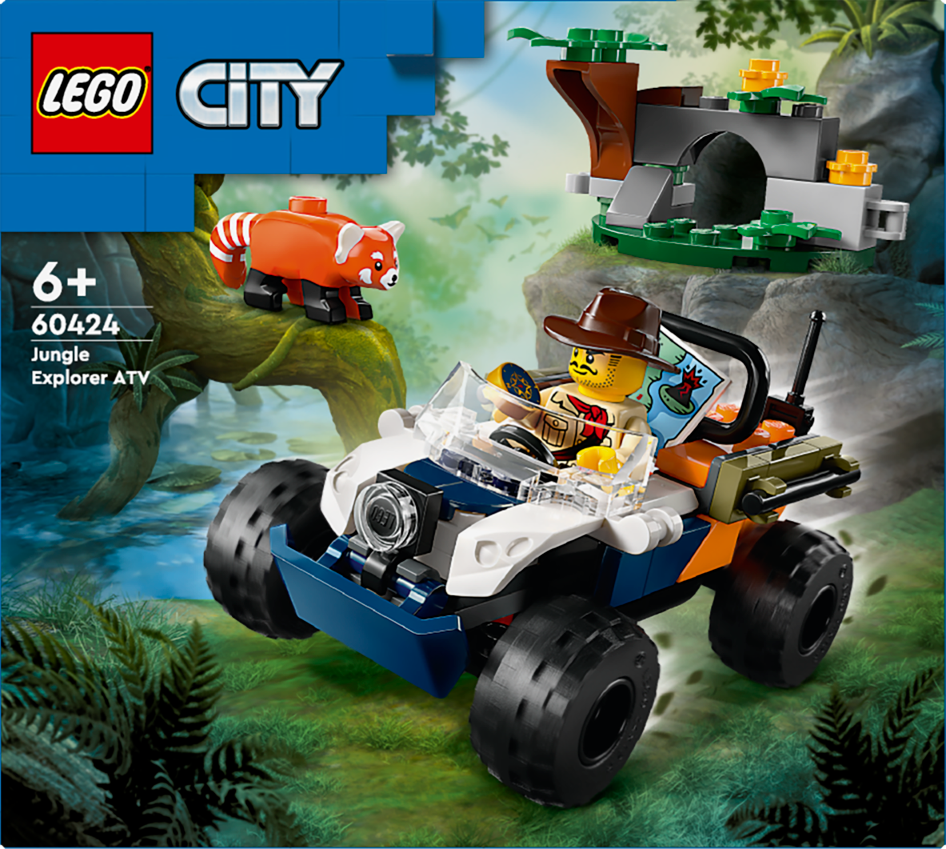 Jungle Explorer ATV Red Panda Mission