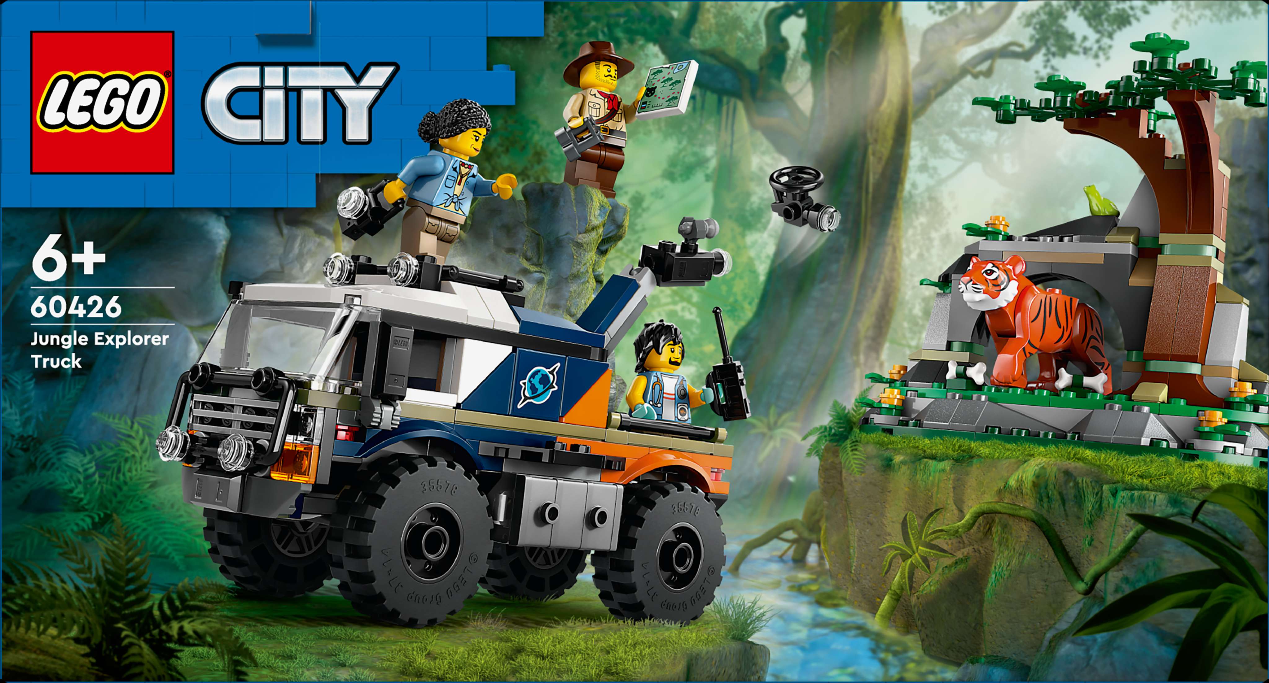 Jungle Explorer Off-Road Truck