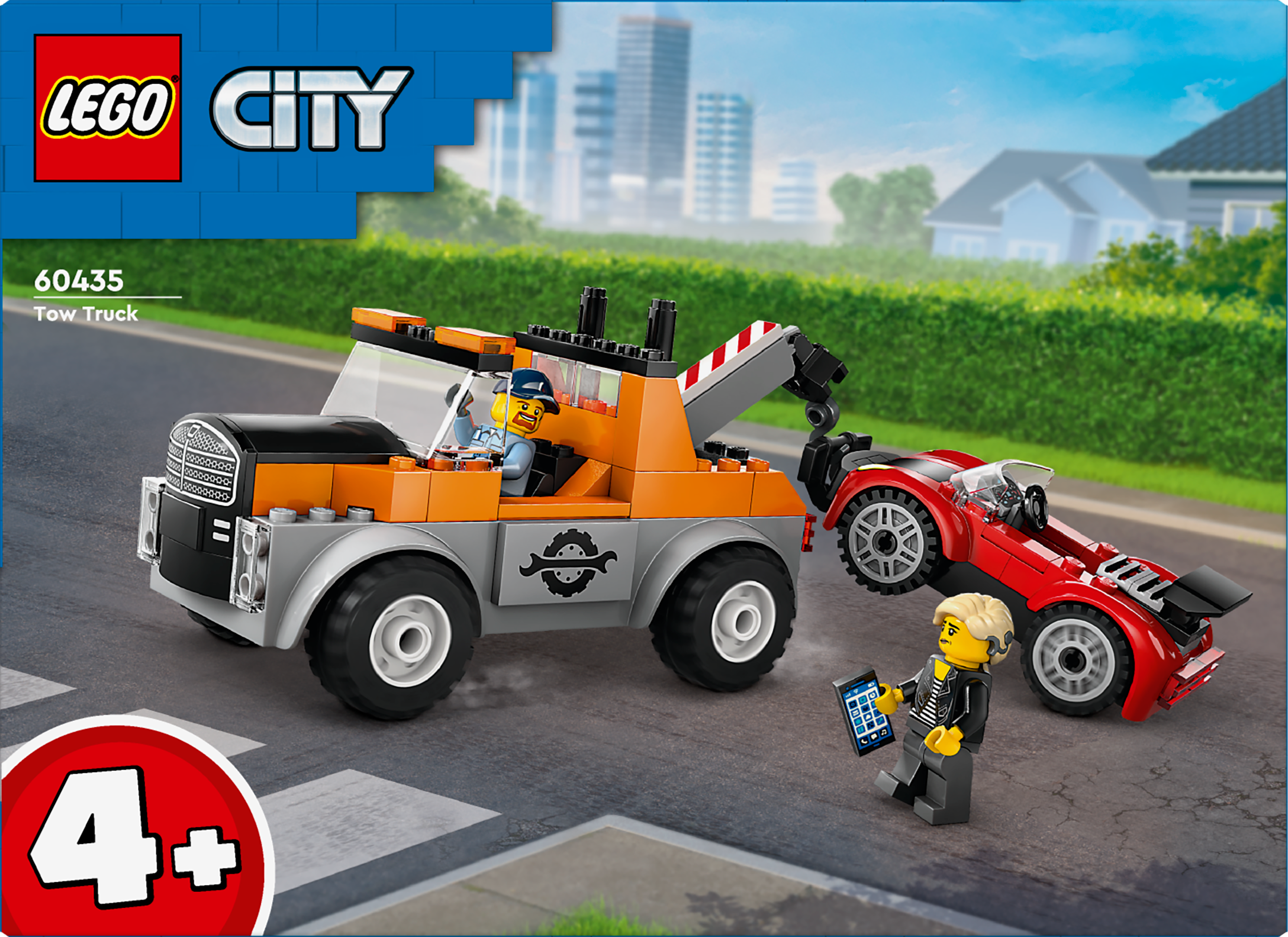 Tow Truck and Sports Car Repair