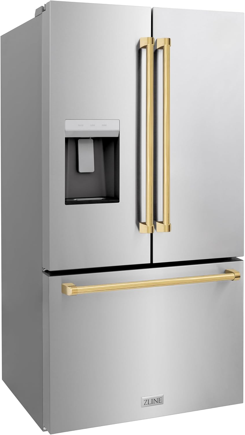ZLINE Autograph - Refrigerador de profundidadde 36 pulgadas