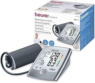 Beurer BM35 Baumanómetro Digital de Brazo / Monitor de presión arterial /Medición automática con brazal Beurer BM35 Baumanómetro Digital de Brazo / Monitor de presión arterial /Medición automática con brazal