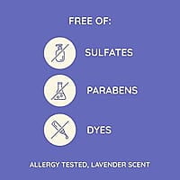 Aveeno Active Naturals Stress Relief Body Wash, Lavender, 12 Oz