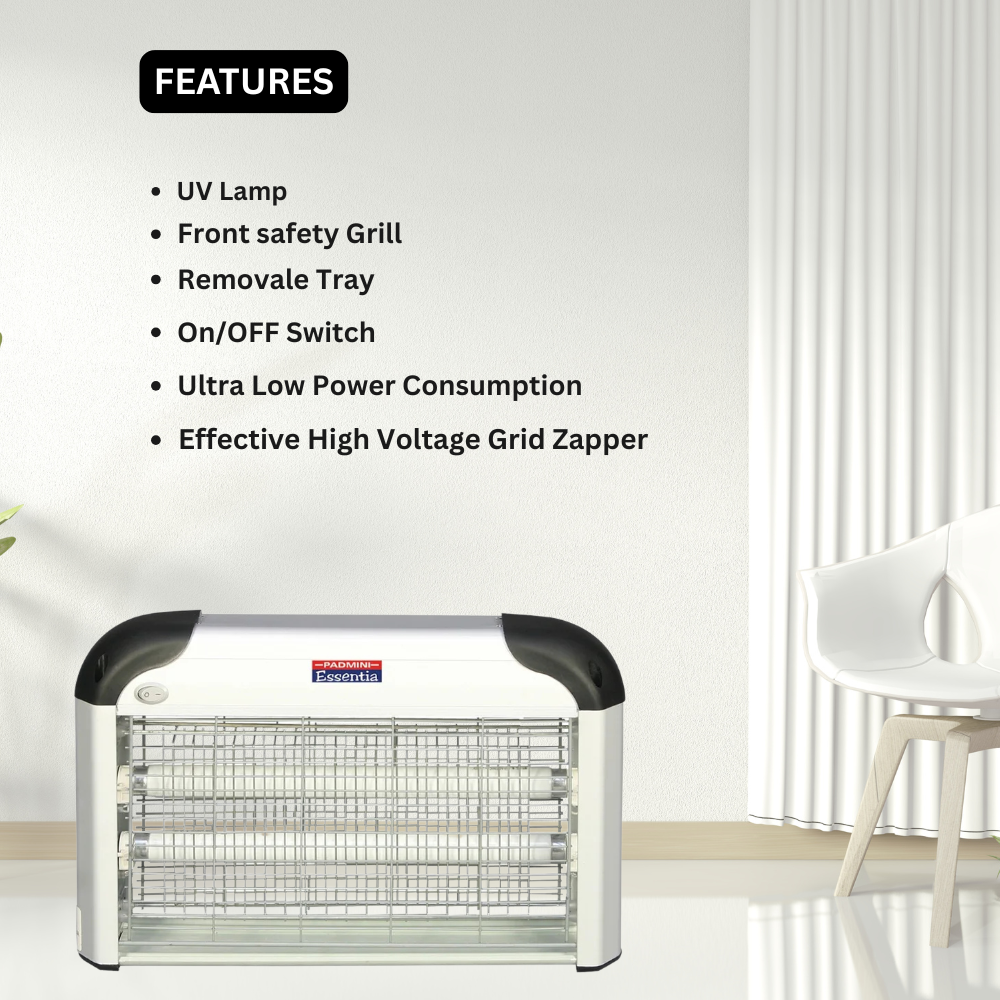Classic design insect killer Padmini MIK 20. Classic design insect killer Padmini MIK 20.
