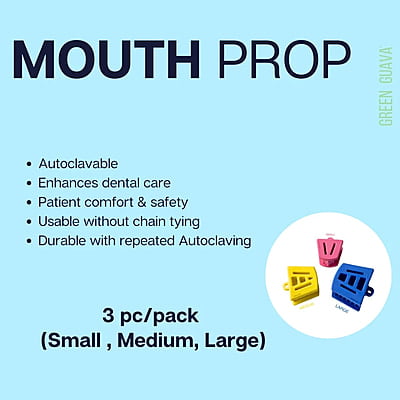 Mouth Prop (Bite Block) Mouth Prop (Bite Block)