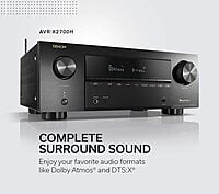 DENON AVR-X2700H 8K Ultra HD 7.2 Channel