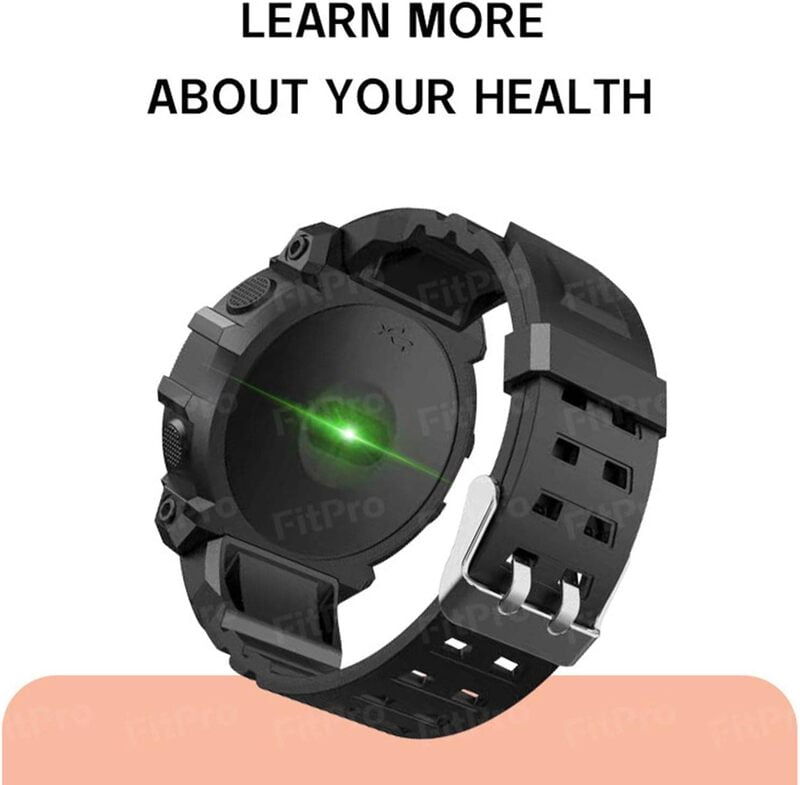 Reloj Inteligente Resistente Al Agua, Reloj Inteligente con Glucosa En Sangre No Invasiva
