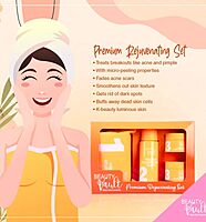 Beauty Vault Premium Rejuvenating Set