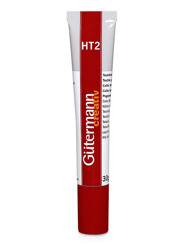 Colla per tessuti Gutermann 30 gr. HT2 Colla per tessuti Gutermann 30 gr. HT2