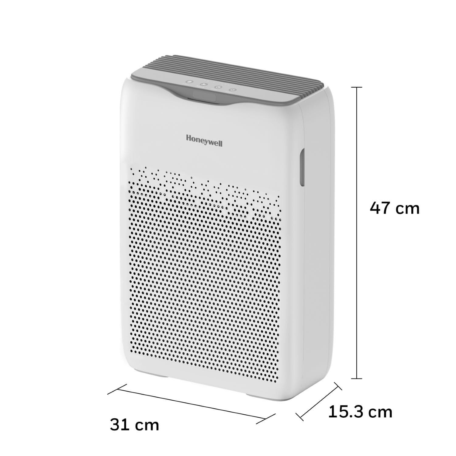 Dimension of Honeywell Air Touch V2 Value Series Air Purifier Dimension of Honeywell Air Touch V2 Value Series Air Purifier