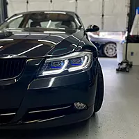E90 3 Series Sedan Laser Style LED Headlights (2005–2012 | Halogen & Xenon)