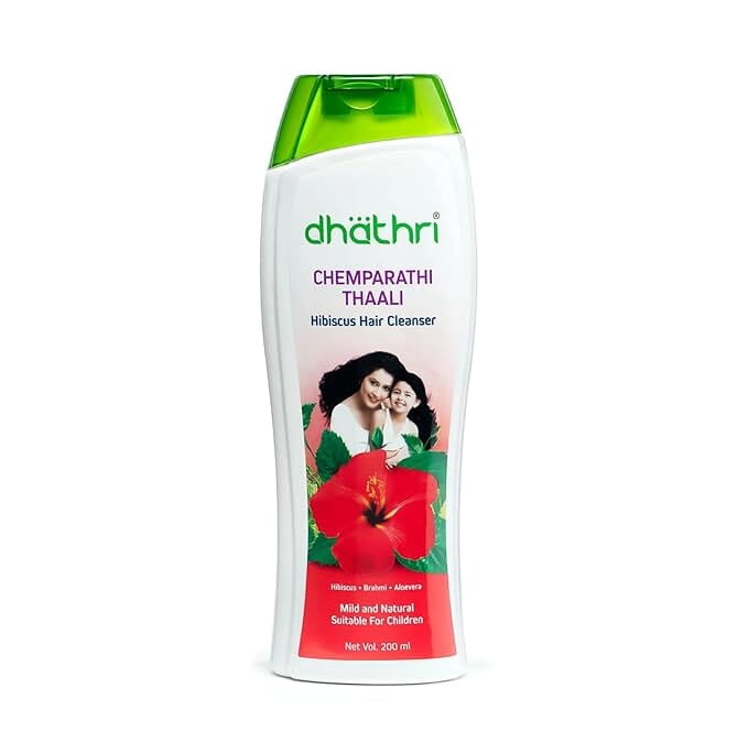 Dhathri Chemparathi Thaali Hibiscus Hair Cleanser 200ml