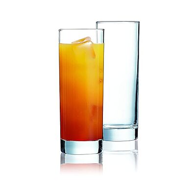 ISLANDE 31CL طقم كاسات عصير لومينارك  6 كاسات
