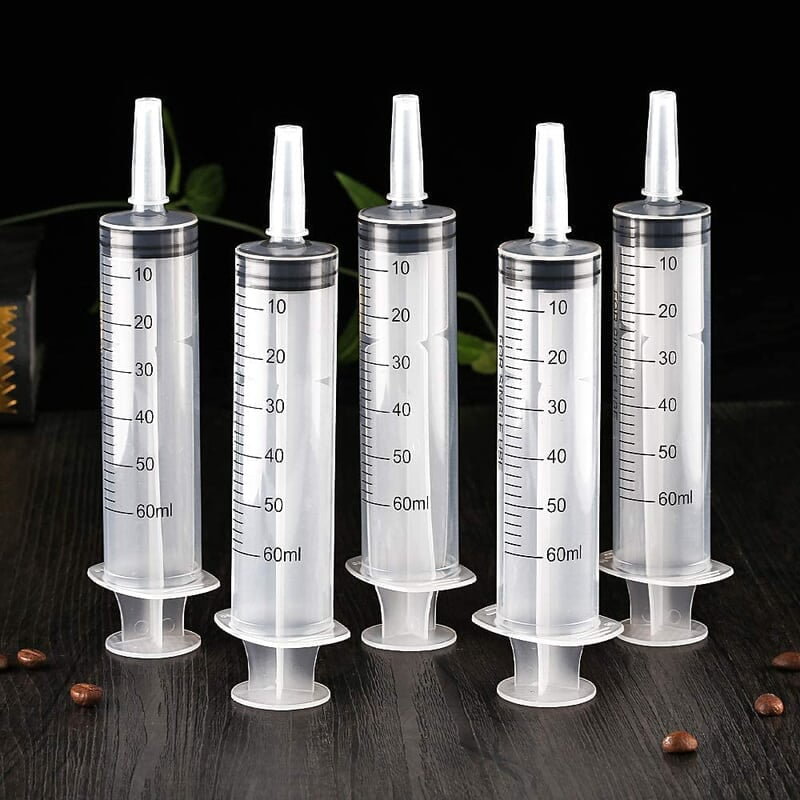 Jeringa 60 Ml Ll 10 Pcs Jeringa 60 Ml Ll 10 Pcs