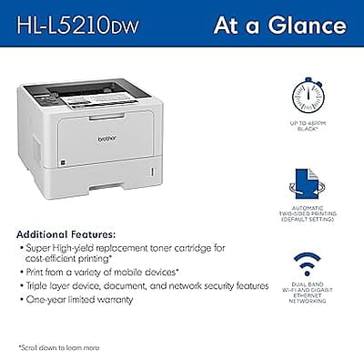 HL-L5210DW