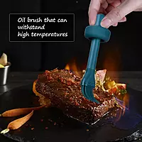 2IN1 OILS DISPENSER GLASS BOTTLE WITH SILICON BRUSH -230ML 2IN1 OILS DISPENSER GLASS BOTTLE WITH SILICON BRUSH -230ML