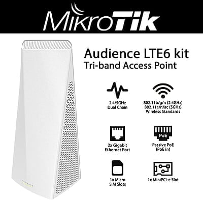MikroTik Audience LTE MikroTik Audience LTE