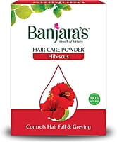 Banjara's Hibiscus Hair Care Powder - 100g