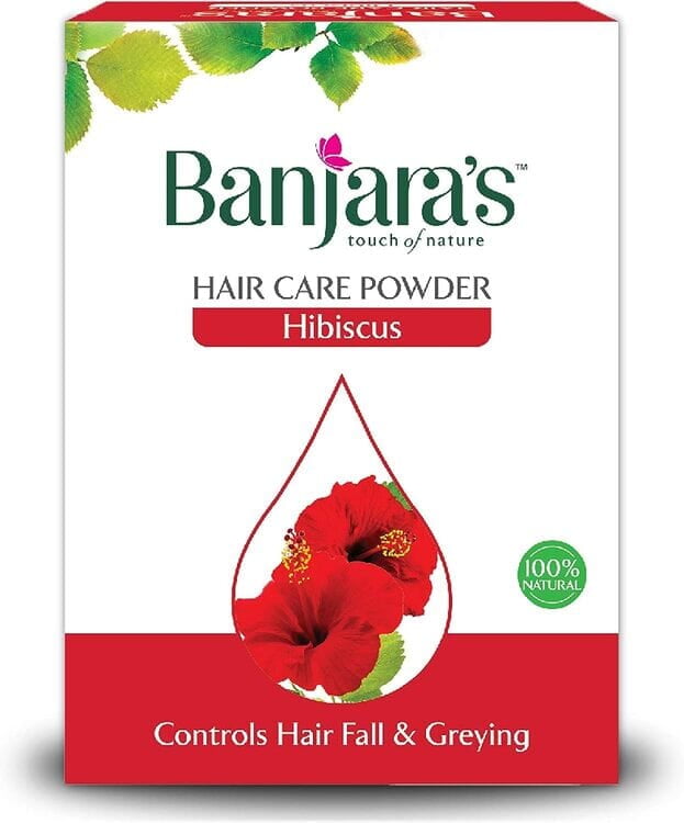 Banjara's Hibiscus Hair Care Powder - 100g