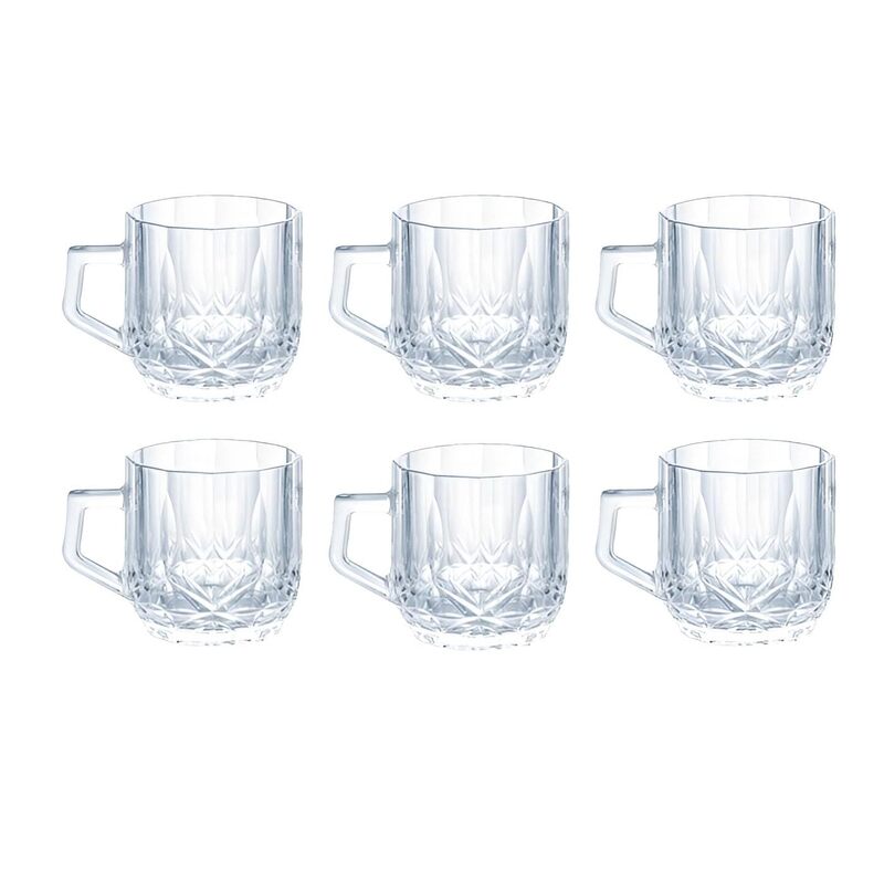 Temp Brighton cup 20CL طقم كاسات شاي لومينارك  6 كاسات