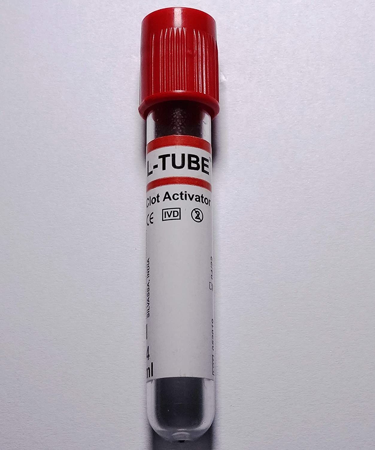 Non vaccum Clot activator 4ml