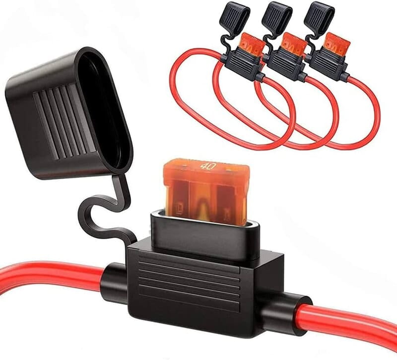 Fuse Holder 100V 40A
