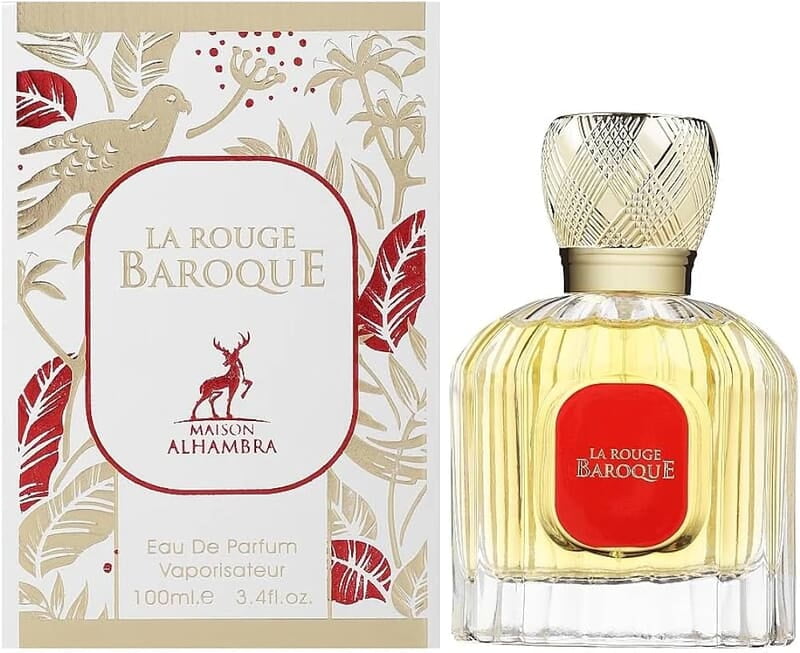 La Rouge Baroque EDP Spray 100ML (3.4 OZ) by Maison Alhambra La Rouge Baroque EDP Spray 100ML (3.4 OZ) by Maison Alhambra