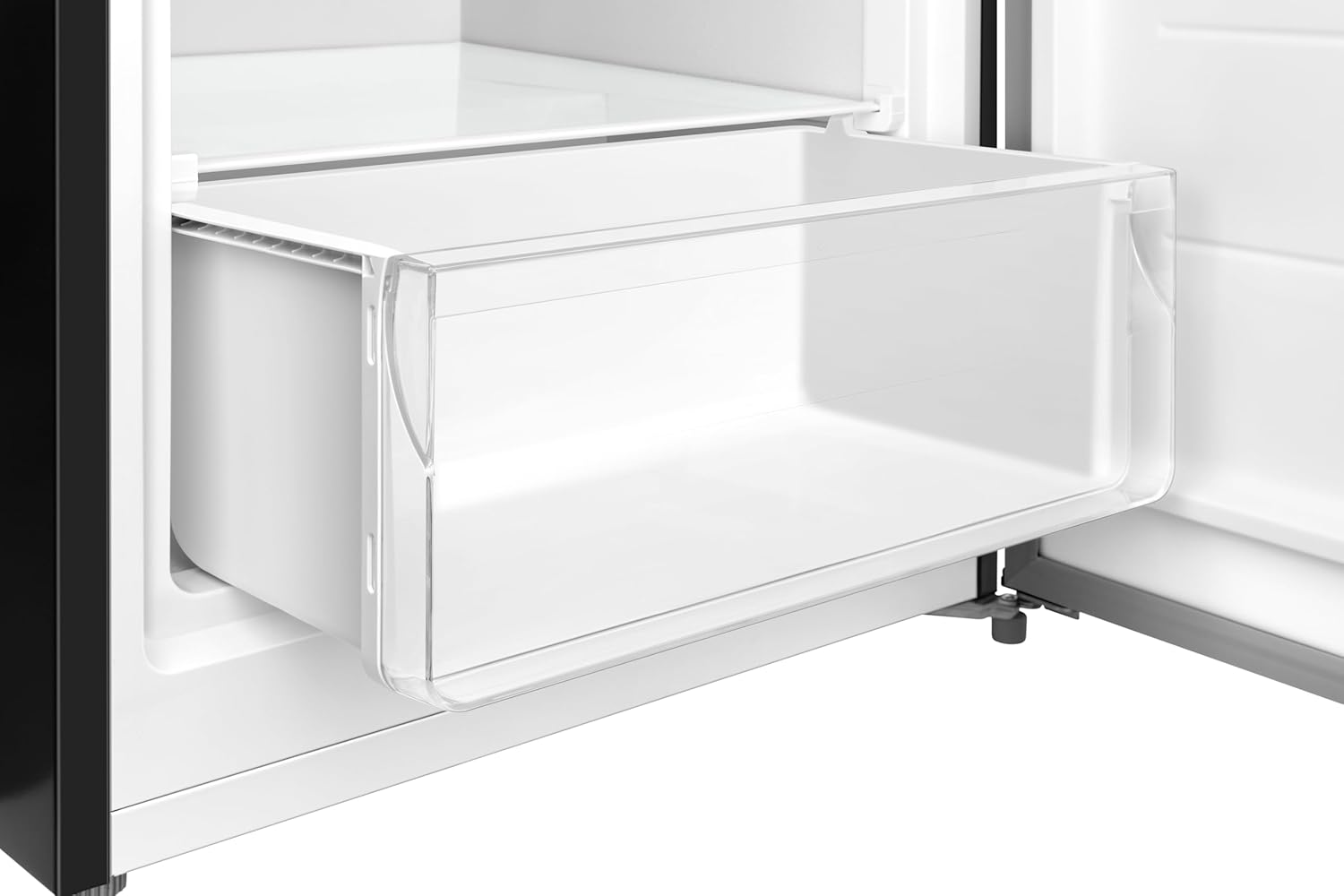 KoolMore KM-RUF-7S-SS Congelador/refrigerador convertible de 7 pies cúbicos