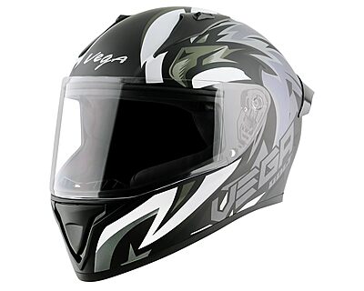 VEGA BOLT SPEEDX BLACK GREY M/V (L)
