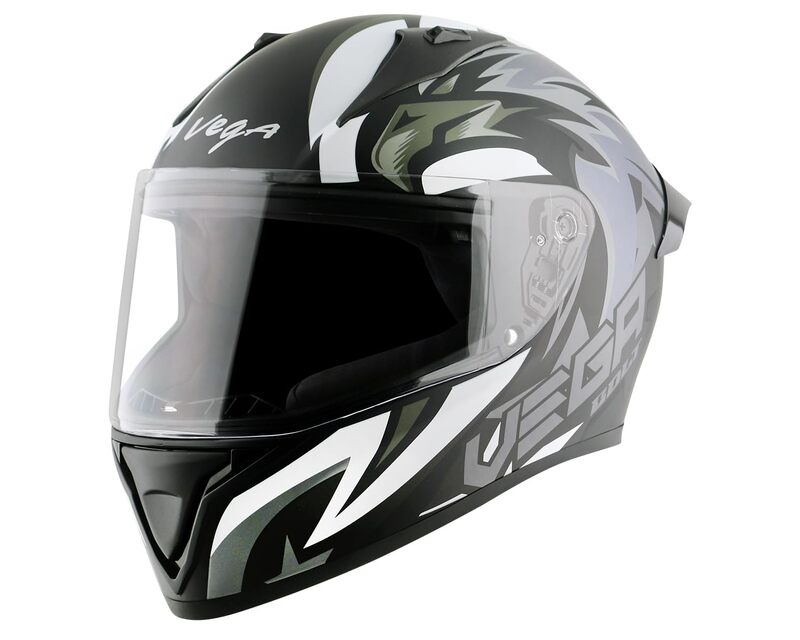 VEGA BOLT SPEEDX BLACK GREY M/V (L)