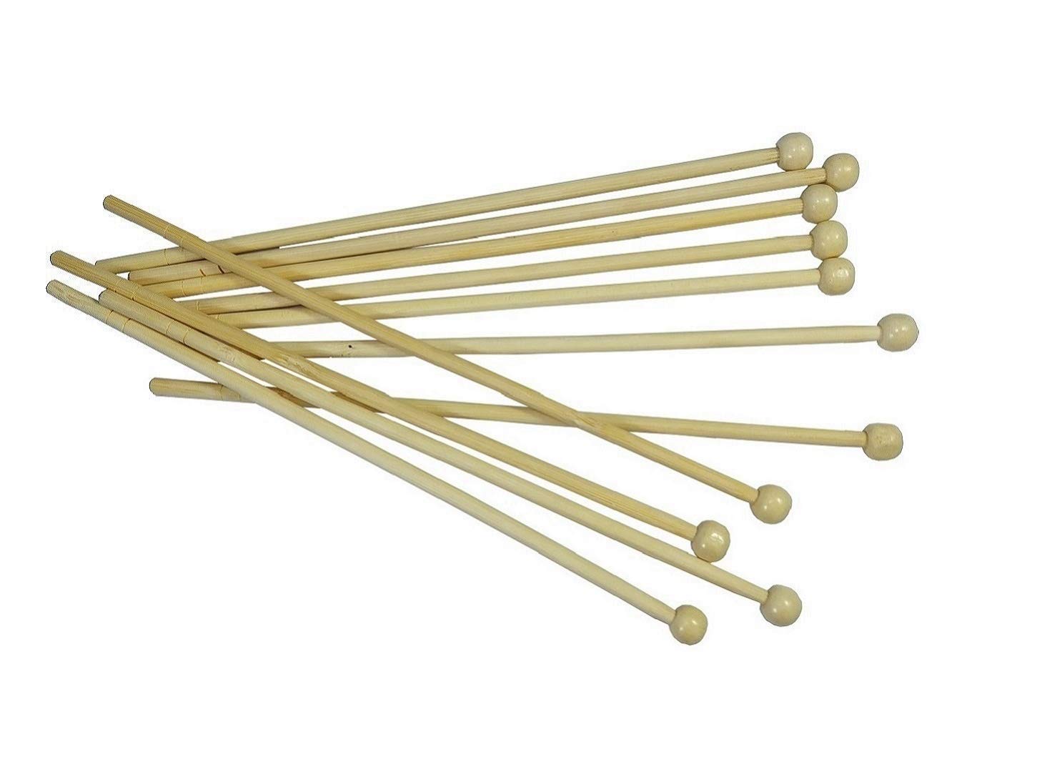 STIRRER 8" ROUND WITH BEADS