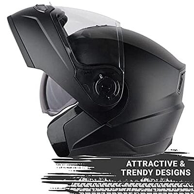 STEELBIRD SBA-7 DASHING BLACK C/V (L)