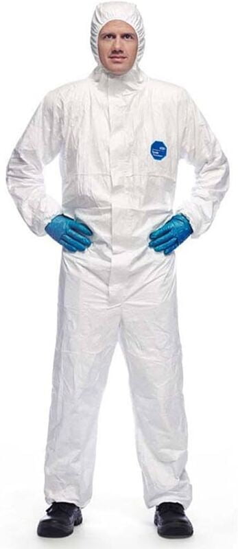 Tyvek Suit Classic Du Pont Xpert CHF5 White Tyvek Suit Classic Du Pont Xpert CHF5 White