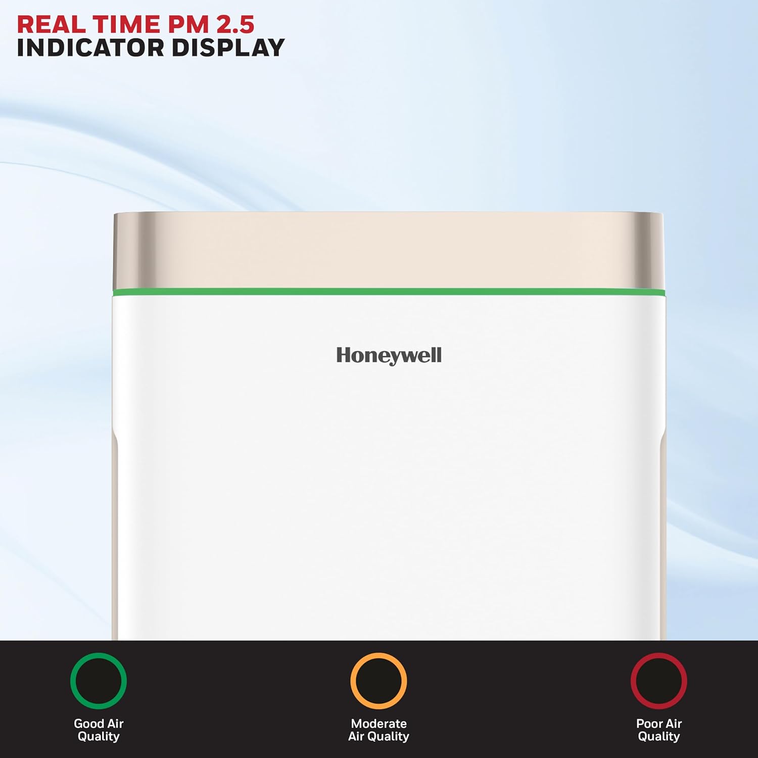 Close-up of the user replacing one of the long-lasting Honeywell Air Purifier Filters. Close-up of the user replacing one of the long-lasting Honeywell Air Purifier Filters.